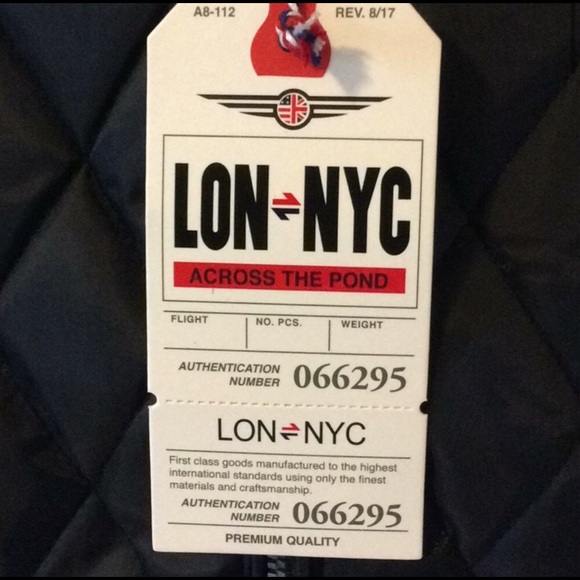 Lon Nyc Quilted bomber jacket - Picture 2 of 8